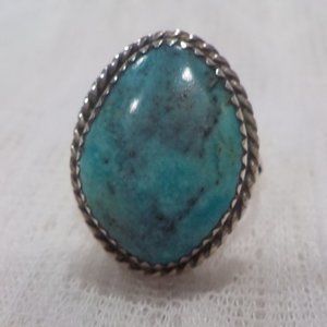 Vintage Native American Turquoise/Sterling Ring